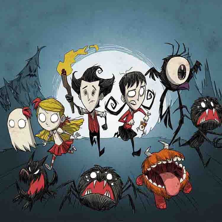 Don't Starve Together Server